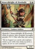 Attaccabrighe di Kinsbaile   Lorwyn 24-Wizard of the Coast- nuvolosofumetti.