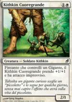 Kithkin Cuoregrande   Lorwyn 25-Wizard of the Coast- nuvolosofumetti.