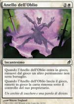 Anello dell'Oblio   Lorwyn 34-Wizard of the Coast- nuvolosofumetti.