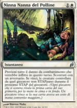 Ninna Nanna del Polline   Lorwyn 36-Wizard of the Coast- nuvolosofumetti.