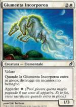 Giumenta Incorporea   Lorwyn 48-Wizard of the Coast- nuvolosofumetti.