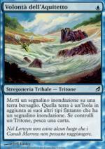 Volont├á dell'Aquitetto foil  Lorwyn 298-Wizard of the Coast- nuvolosofumetti.
