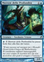 Merrow delle Profondit├á   Lorwyn 57-Wizard of the Coast- nuvolosofumetti.