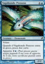 Vagabondo Pensoso   Lorwyn 76-Wizard of the Coast- nuvolosofumetti.