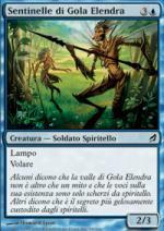 Sentinelle di Gola Elendra   Lorwyn 84-Wizard of the Coast- nuvolosofumetti.