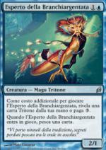 Esperto della Branchiargentata   Lorwyn 86-Wizard of the Coast- nuvolosofumetti.