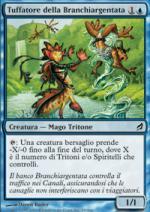 Tuffatore della Branchiargentata   Lorwyn 87-Wizard of the Coast- nuvolosofumetti.