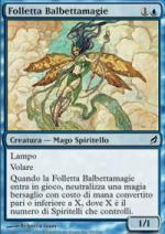 Folletta Balbettamagie foil  Lorwyn 326-Wizard of the Coast- nuvolosofumetti.