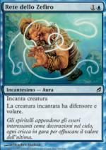 Rete dello Zefiro   Lorwyn 98-Wizard of the Coast- nuvolosofumetti.