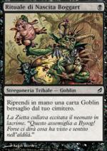 Rituale di Nascita Boggart foil  Lorwyn 328-Wizard of the Coast- nuvolosofumetti.