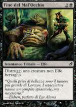 Fine del Mal'Occhio   Lorwyn 110-Wizard of the Coast- nuvolosofumetti.