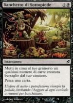 Banchetto di Sottopiede   Lorwyn 115-Wizard of the Coast- nuvolosofumetti.