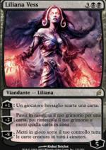 Liliana Vess   Lorwyn 121-Wizard of the Coast- nuvolosofumetti.