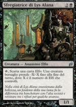 Sfregiatrice di Lys Alana   Lorwyn 122-Wizard of the Coast- nuvolosofumetti.