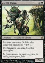 Zietta Pazza   Lorwyn 123-Wizard of the Coast- nuvolosofumetti.