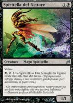 Spiritella del Nettare   Lorwyn 130-Wizard of the Coast- nuvolosofumetti.