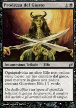 Prodezza del Giusto   Lorwyn 136-Wizard of the Coast- nuvolosofumetti.