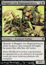 Boggart con Ragnoparrucca   Lorwyn 141-Wizard of the Coast- nuvolosofumetti.