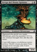 Strega del Dente Spinoso   Lorwyn 144-Wizard of the Coast- nuvolosofumetti.