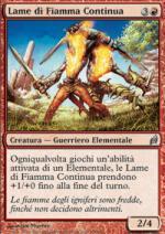Lame di Fiamma Continua   Lorwyn 158-Wizard of the Coast- nuvolosofumetti.
