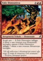 Fal├▓ Distruttivo   Lorwyn 161-Wizard of the Coast- nuvolosofumetti.