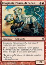 Cangiante Pancia di Fuoco  Lorwyn 164-Wizard of the Coast- nuvolosofumetti.