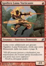 Ignifero Lama Vorticante   Lorwyn 165-Wizard of the Coast- nuvolosofumetti.
