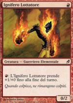 Ignifero Lottatore   Lorwyn 166-Wizard of the Coast- nuvolosofumetti.