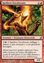 Ignifero Focalizzato   Lorwyn 168-Wizard of the Coast- nuvolosofumetti.
