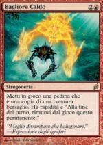 Bagliore Caldo   Lorwyn 175-Wizard of the Coast- nuvolosofumetti.