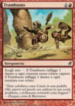 Trambusto foil  Lorwyn 325-Wizard of the Coast- nuvolosofumetti.