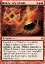 Ordine Incendiario   Lorwyn 179-Wizard of the Coast- nuvolosofumetti.