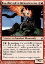 Incendiario della Fiamma Interiore   Lorwyn 182-Wizard of the Coast- nuvolosofumetti.