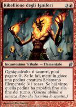 Ribellione degli Igniferi   Lorwyn 188-Wizard of the Coast- nuvolosofumetti.