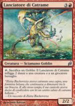 Lanciatore di Catrame   Lorwyn 193-Wizard of the Coast- nuvolosofumetti.