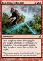 Rimbalzo Selvaggio   Lorwyn 196-Wizard of the Coast- nuvolosofumetti.