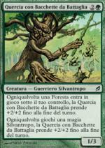 Quercia con Bacchette da Battaglia   Lorwyn 197-Wizard of the Coast- nuvolosofumetti.