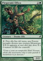 Piegarami Elfico   Lorwyn 204-Wizard of the Coast- nuvolosofumetti.