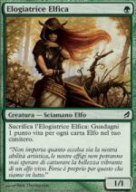 Elogiatrice Elfica   Lorwyn 205-Wizard of the Coast- nuvolosofumetti.