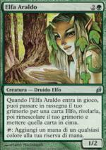Elfa Araldo   Lorwyn 207-Wizard of the Coast- nuvolosofumetti.