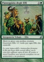 Passeggiata degli elfi foil  Lorwyn 324-Wizard of the Coast- nuvolosofumetti.