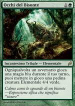 Occhi del Bisonte   Lorwyn 210-Wizard of the Coast- nuvolosofumetti.