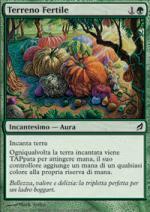 Terreno Fertile foil  Lorwyn 315-Wizard of the Coast- nuvolosofumetti.