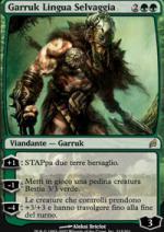 Garruk Lingua Selvaggia   Lorwyn 213-Wizard of the Coast- nuvolosofumetti.
