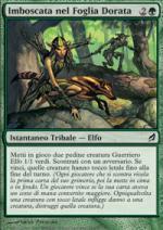 Imboscata nel Foglia Dorata  Lorwyn 214-Wizard of the Coast- nuvolosofumetti.