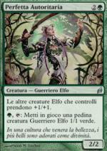 Perfetta Autoritaria   Lorwyn 220-Wizard of the Coast- nuvolosofumetti.