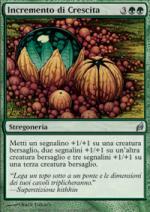 Incremento di Crescita foil  Lorwyn 316-Wizard of the Coast- nuvolosofumetti.