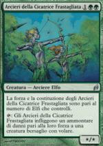 Arcieri della Cicatrice Frastagliata   Lorwyn 222-Wizard of the Coast- nuvolosofumetti.