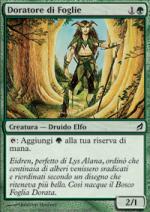 Doratore di Foglie   Lorwyn 227-Wizard of the Coast- nuvolosofumetti.