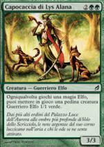 Capocaccia di Lys Alana   Lorwyn 229-Wizard of the Coast- nuvolosofumetti.